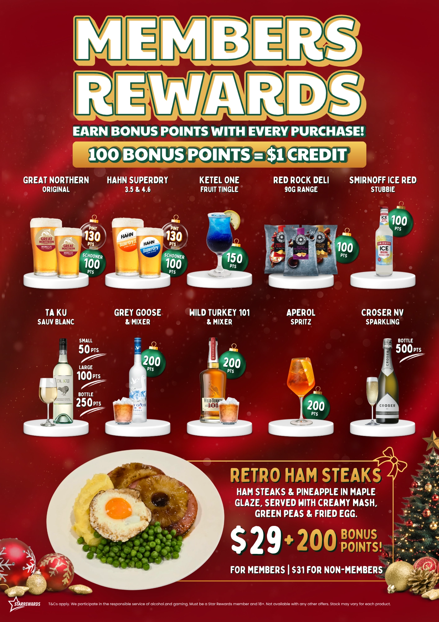Exciting Members Rewards – November & December